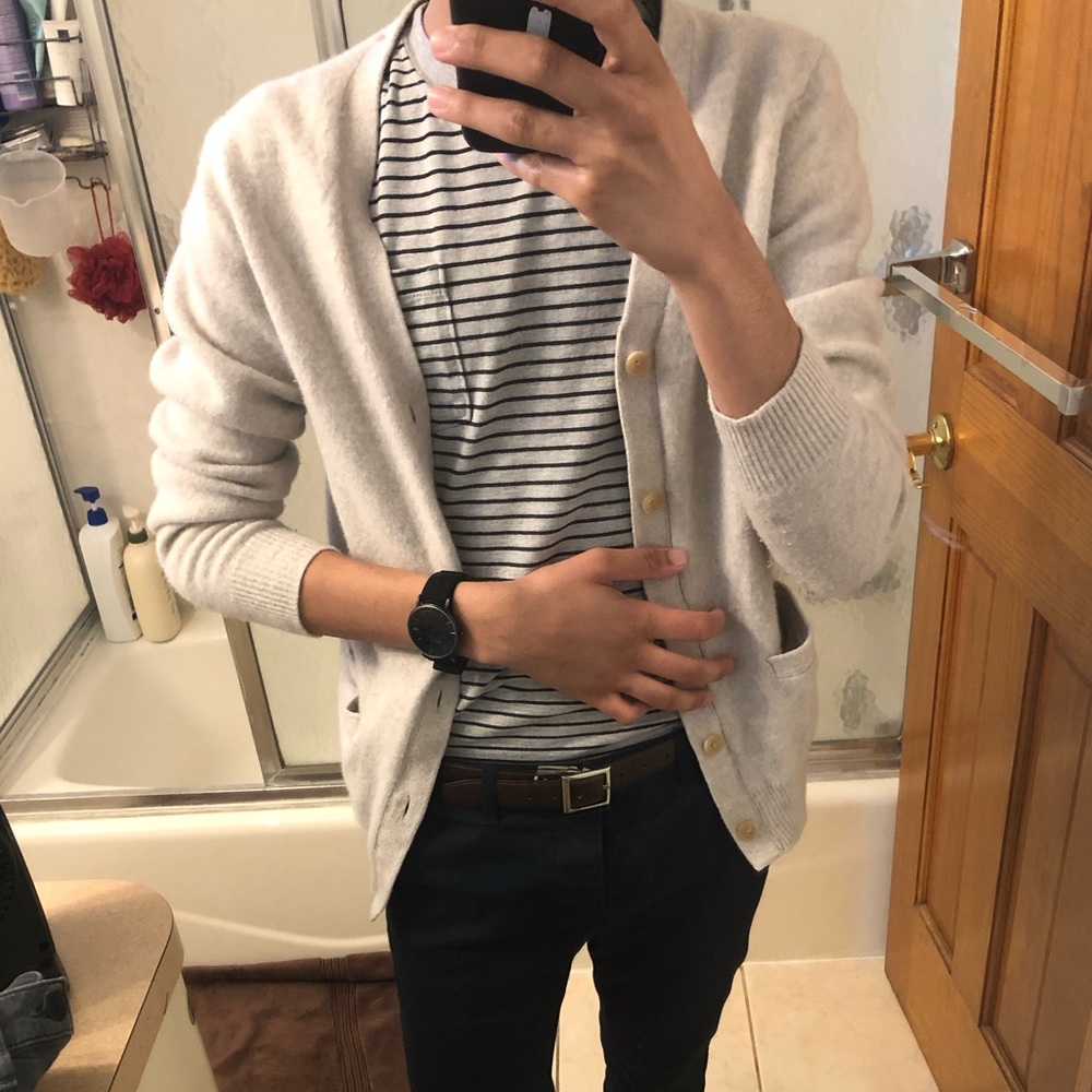 UNIQLO Beige Caridgan